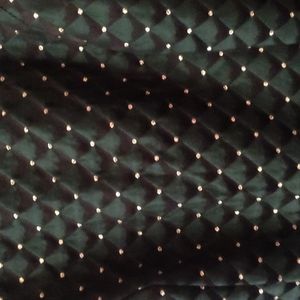 Full length prom gown.